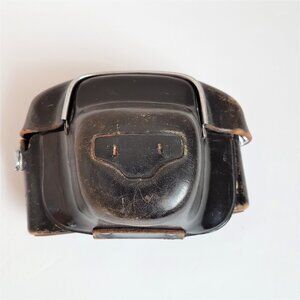 Vintage Camera Case. 4'' x 6.5''. Made in Japan.